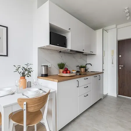 Daire Superapart Pulawska 87 *